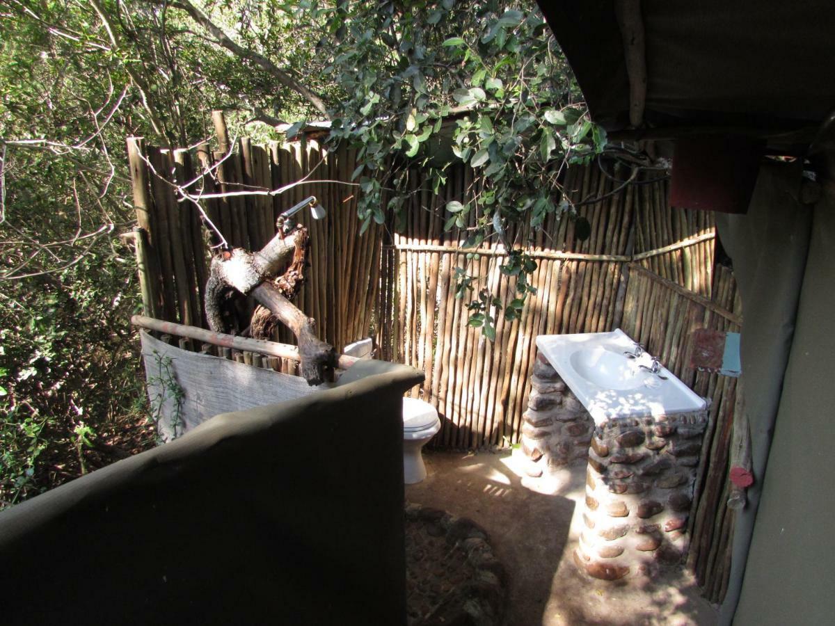 Amanzimlotzi Riverside Bush Camp Hoedspruit Kültér fotó